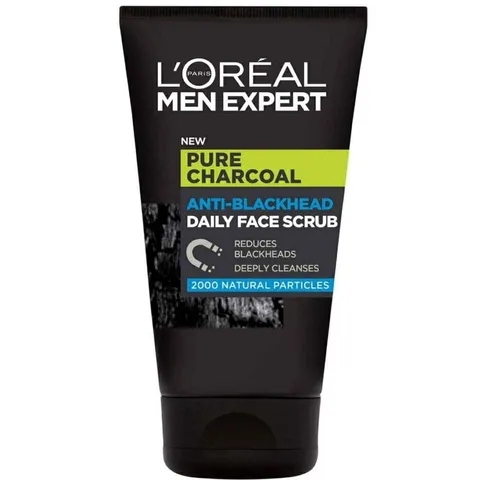 Sữa rửa mặt cho nam L’Oreal Men Expert Pure Charcoal Anti-Blackhead