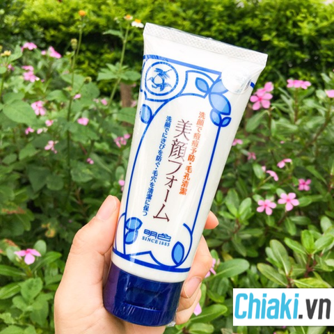 Sữa Rửa Mặt Hỗ Trợ Ngừa Mụn Meishoku Bigan Facial Wash - Làm Sạch Dịu Nhẹ, Kháng Khuẩn, Cho Làn Da Khỏe Mạnh, Tươi Sáng 80g
