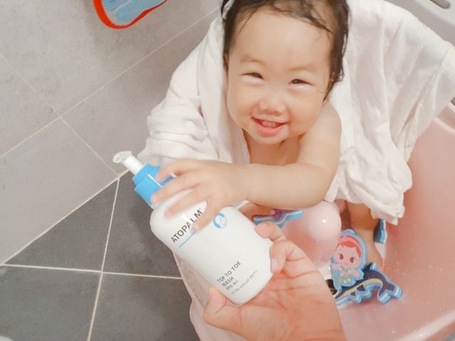 Sữa Tắm Gội Toàn Thân Atopalm Top To Toe Wash 460ml - Dịu Nhẹ, An Toàn Cho Bé Từ Sơ Sinh, Cấp Ẩm, Làm Sạch Da Bé