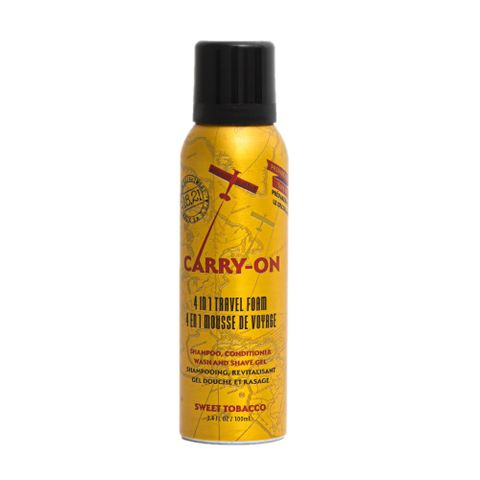 Sữa Tắm Gội Xả Cạo Râu 18.21 Man Made Carry-On 4in1 - Foaming Body Wash, Shampoo, Face Cleanser & Shaving Gel Travel Size