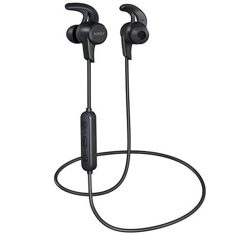 Tai Nghe Aukey EP-B40S Chống Nước IPX4 Với Kẹp Nam Châm - Âm Thanh Chân Thực, Bluetooth 5.0 - Phụ Kiện Thể Thao Hoàn Hảo