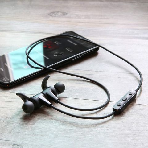 Tai Nghe Aukey EP-B40S Chống Nước IPX4 Với Kẹp Nam Châm - Âm Thanh Chân Thực, Bluetooth 5.0 - Phụ Kiện Thể Thao Hoàn Hảo