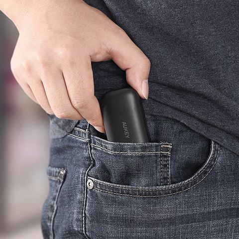 Tai Nghe Bluetooth Aukey EP-T21 Chống Nước IPX4 - Thiết Kế Nhỏ Gọn, Công Nghệ Âm Thanh Hiện Đại, Pin 30 Giờ Sử Dụng