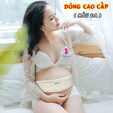 Tai Nghe Thai Nhi MUZIKID Cao Cấp - Thiết Kế Thời Trang An Toàn Cho Phát Triển Trí Não Của Bé, Màu Xanh, Hồng, Da