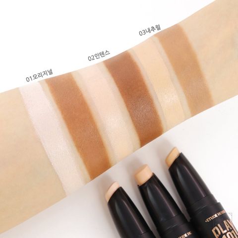 Tạo Khối 2 Đầu Etude House Play 101 Stick Contour Duo - Phấn Trang Điểm Dễ Dàng, Tạo Điểm Nhấn Khuôn Mặt Rạng Rỡ, Tự Nhiên