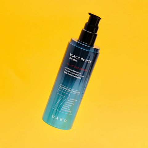 Tinh Chất Dưỡng Da Dabo Black Force Serum For Men - Tái Tạo, Trẻ Hóa Làn Da Nam Giới, 120ml, Chiết Xuất Tự Nhiên, Đem Lại Da Tươi Sáng