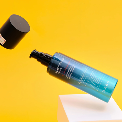 Tinh Chất Dưỡng Da Dabo Black Force Serum For Men - Tái Tạo, Trẻ Hóa Làn Da Nam Giới, 120ml, Chiết Xuất Tự Nhiên, Đem Lại Da Tươi Sáng
