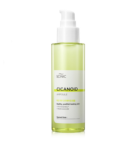 Tinh Chất Chống Oxy Hóa Scinic Cicanoid Ampoule 100ml - Serum Dưỡng Ẩm, Tăng Đàn Hồi Và Ngăn Ngừa Lão Hóa Da