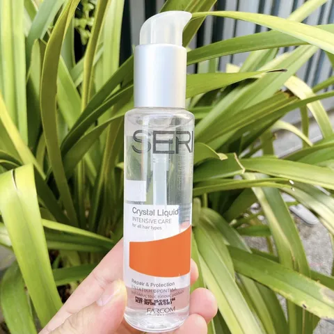 Tinh Dầu Dưỡng Tóc Farcom Seri Crystal Liquid 100ml - Phục Hồi Tóc Hư Tổn, Giúp Tóc Sáng Bóng, Mềm Mượt, Chắc Khỏe