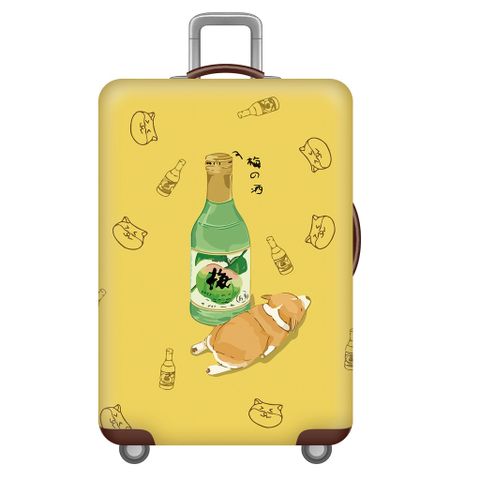 Túi Bọc Bảo Vệ Vali Co Giãn 6 Chiều Họa Tiết Hoạt Hình Sống Động - Đồ Du Lịch Thú Vị, Dễ Dàng Giặt Rửa
