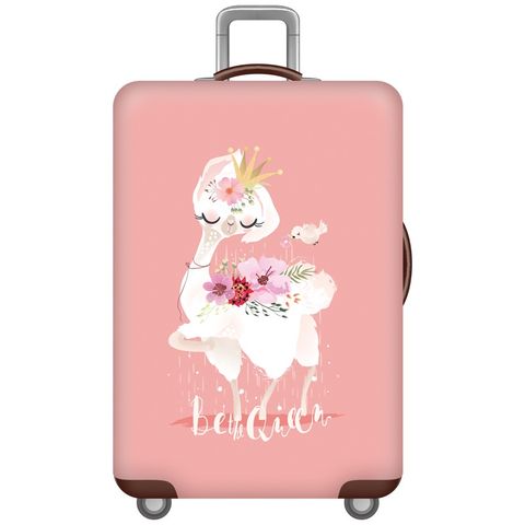 Túi Bọc Vali Hoạ Tiết 2 Mặt Vải Thun Co Giãn - Chống Bụi và Dính Nước, Phụ Kiện Du Lịch Thời Trang