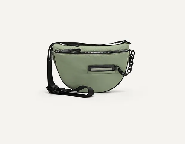 Túi đeo chéo Pedro Nylon Sling PM2-2521020 Light Green