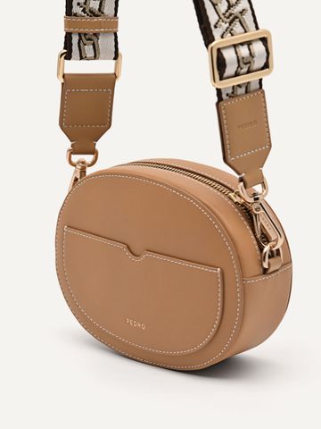 PEDRO Icon Mini Leather Shoulder Bag for Women