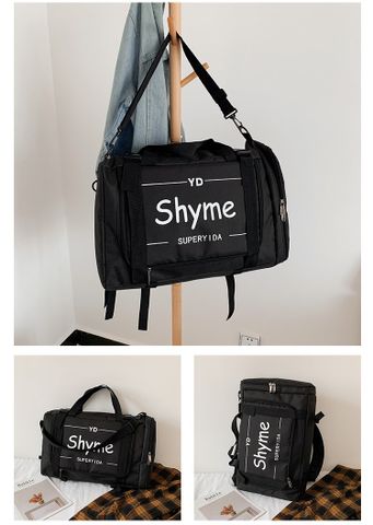 Túi Du Lịch SHYME Biến Hình Thành Balo Cỡ Lớn - Thiết Kế Năng Động, Chất Liệu Polyester Chống Thấm, Dung Tích 55L