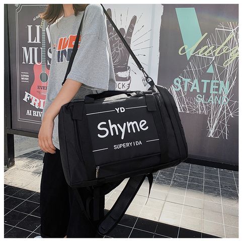 Túi Du Lịch SHYME Biến Hình Thành Balo Cỡ Lớn - Thiết Kế Năng Động, Chất Liệu Polyester Chống Thấm, Dung Tích 55L