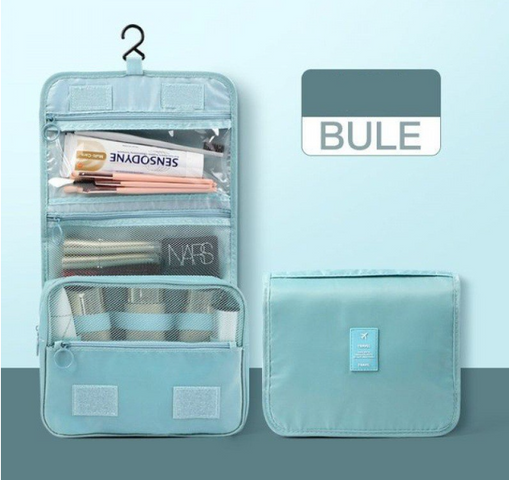 Túi Đựng Mỹ Phẩm Du Lịch Có Móc Treo Travelkit - Tiện Lợi Gọn Nhẹ, Nhiều Ngăn Cho Đồ Trang Điểm, Du Lịch Thoải Mái