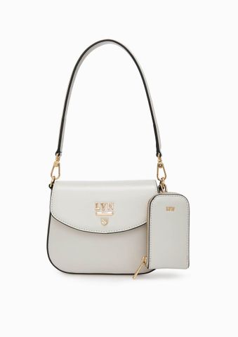 Túi xách Lyn Triva Mini Shoulder Bags LL22FBS104 Light Grey