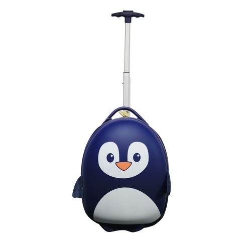 Vali kéo chống xước BB Bag BB707F cho bé hình chim cánh cụt