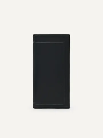 Ví da dáng dài Pedro Leather Long Wallet PM4 - 15940232 Black