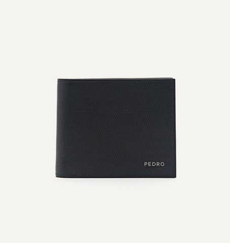 Ví da nam Pedro Leather Wallet PM4-15940229 Black