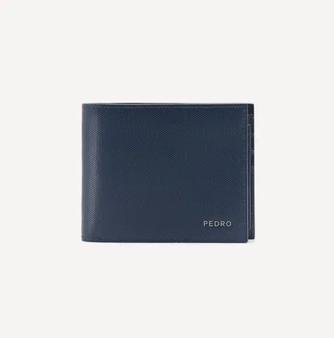 Ví da nam Pedro Leather Wallet PM4 -15940230 Navy