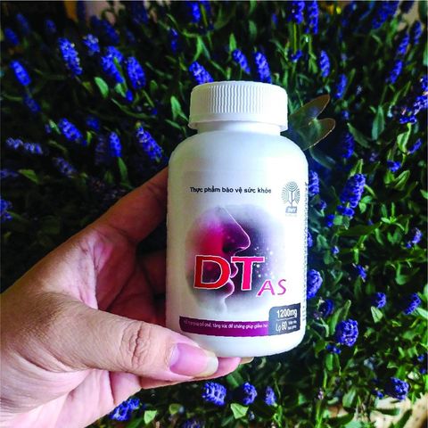 Viên Uống Hỗ Trợ Bổ Phế DTAS Việt Medical - Giải Pháp Tăng Cường Đề Kháng, Giảm Ho Từ Thảo Dược Tự Nhiên, Lọ 60 Viên