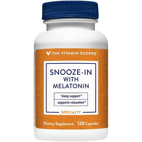 Viên uống Snooze-In With hỗ trợ giảm căng thẳng và tạo giấc ngủ ngon - Sản phẩm cải thiện chất lượng giấc ngủ tự nhiên 120 viên