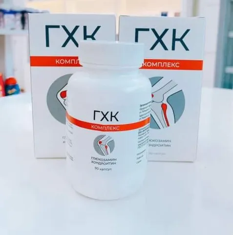 Viên uống hỗ trợ xương khớp Komplex Glucosamin của Nga - Tăng cường sức khỏe khớp và cải thiện khả năng vận động hàng ngày