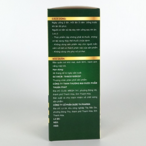 Viên uống Xương Khớp TH - Hỗ trợ sức khỏe xương khớp, giảm đau nhức, tự nhiên, hộp 60 viên, cải thiện vận động linh hoạt