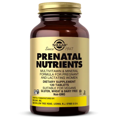 Vitamin tổng hợp cho bà bầu Solgar Prenatal Nutrients