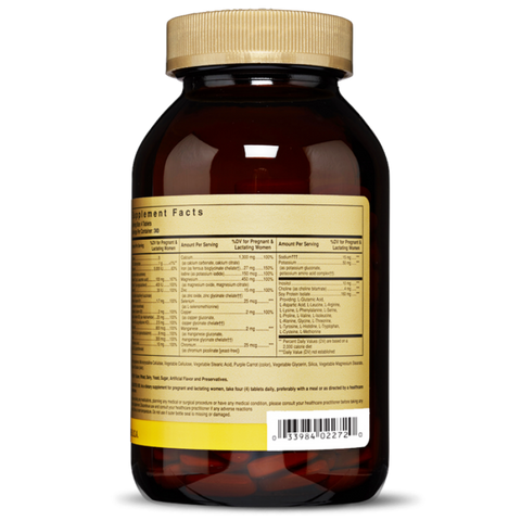 Viên uống vitamin tổng hợp cho bà bầu Solgar Prenatal Nutrients - Hỗ trợ 19 vitamin, khoáng chất thiết yếu cho sức khỏe mẹ và bé