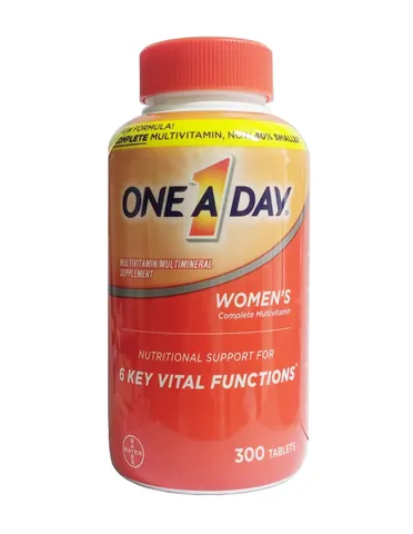 Vitamin tổng hợp cho nữ One A Day Women's Formula của Mỹ [Date T10/2024]