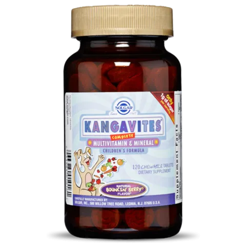 Vitamin tổng hợp cho trẻ Solgar Kangavites Complete