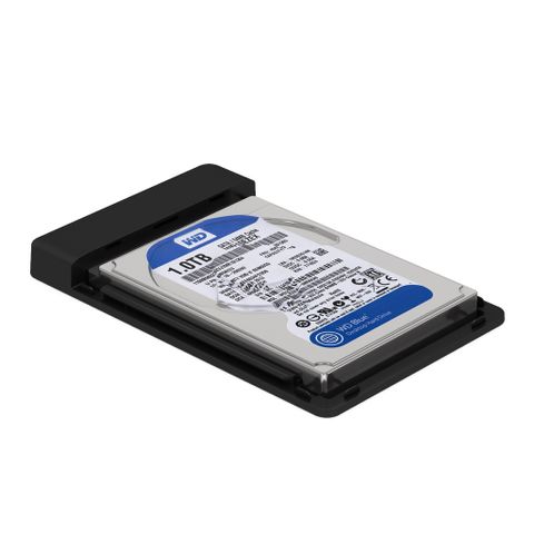 Vỏ ổ cứng di động AUKEY DS-B4 1TB 2.5 inch USB 3.0 5G - Lưu trữ nhanh chóng cho PC và Laptop, Thiết kế tiện dụng chống trượt