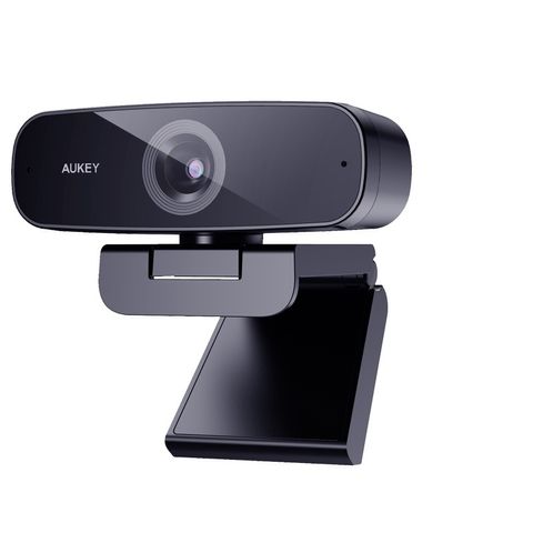 Webcam Aukey PC-W3 1080P Full HD Tự Động Lấy Nét - Phù Hợp Cho Gọi Video, Hội Nghị, Livestream Trò Chơi