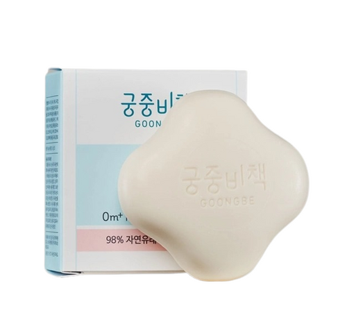 Xà Phòng Tắm Goongbe Creamy Soap Cho Bé Từ 0M+ - An Toàn, Dịu Nhẹ, Chiết Xuất Thiên Nhiên, Phù Hợp Da Nhạy Cảm