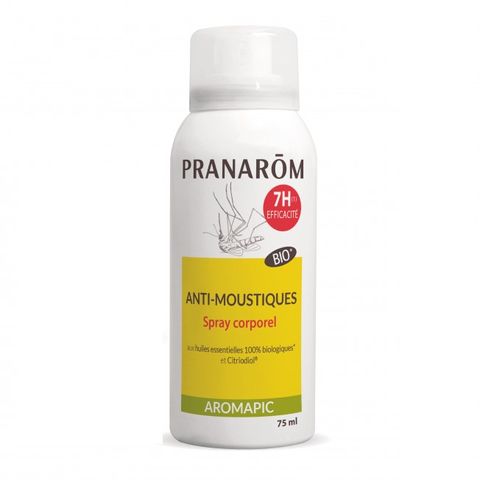 Xịt chống muỗi hữu cơ Pranarom Anti-Moustiques Spray Corporel