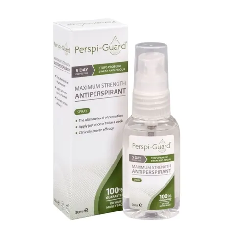 Xịt hỗ trợ khử mùi cơ thể Perspi-Guard Maximum Strength Antiperspirant