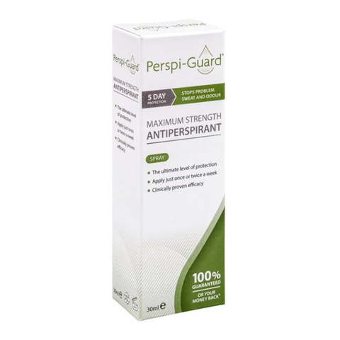 Xịt Khử Mùi Cơ Thể Perspi-Guard Maximum Strength Antiperspirant 30ml - Ngăn Tiết Mồ Hôi Hiệu Quả, Dễ Chịu Cho Mọi Loại Da