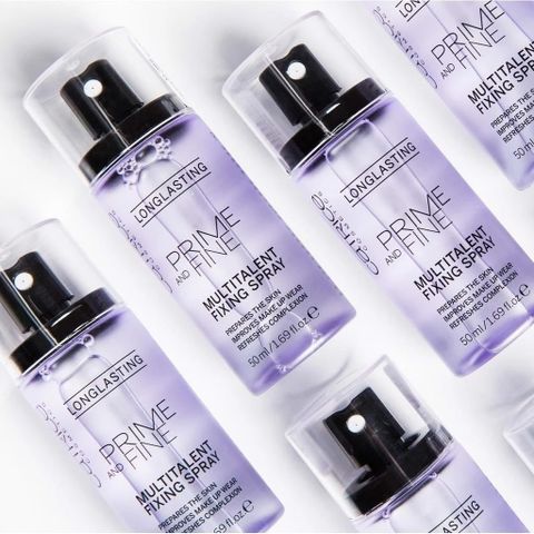 Xịt Khóa Nền Catrice Long Lasting Prime & Fine - Dưỡng Ẩm, Giữ Lớp Trang Điểm Bền Màu, Phun Sương Nhẹ Nhàng Cho Da Khỏe Mạnh