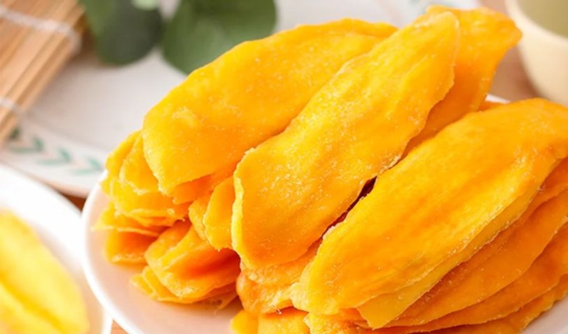 Xoài Sấy Dẻo Mamafood 180g - Món Ăn Vặt Tự Nhiên Giàu Vitamin, Hấp Dẫn, Thơm Ngon, Tiện Lợi, Lành Mạnh cho Sức Khỏe