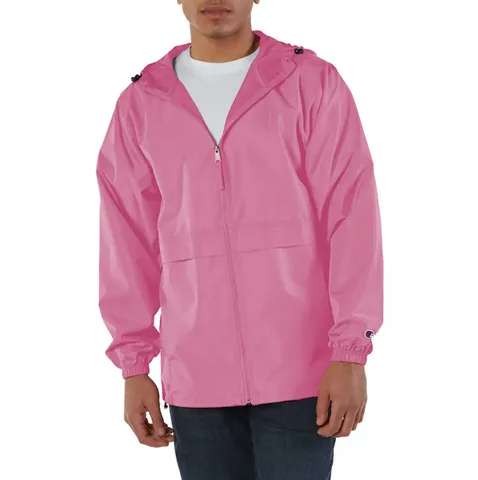 Áo khoác gió Champion Anorak Jacket Pink CanDy CO125-04 màu hồng
