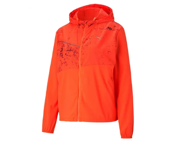 Áo khoác Puma Graphic Woven Jacket 520691-84 màu cam