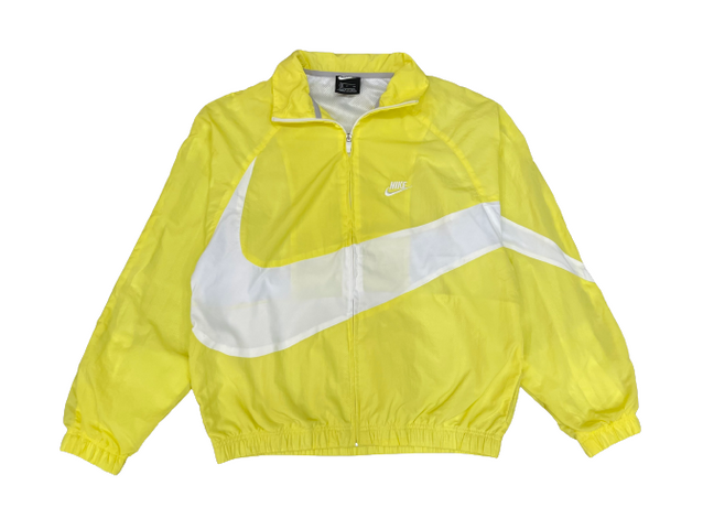 Áo khoác thể thao Nike Big Swoosh Yellow/White AKG-006