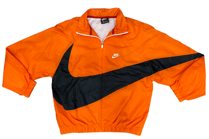 Áo khoác unisex Nike Big Swoosh Orange/Black AKG-003