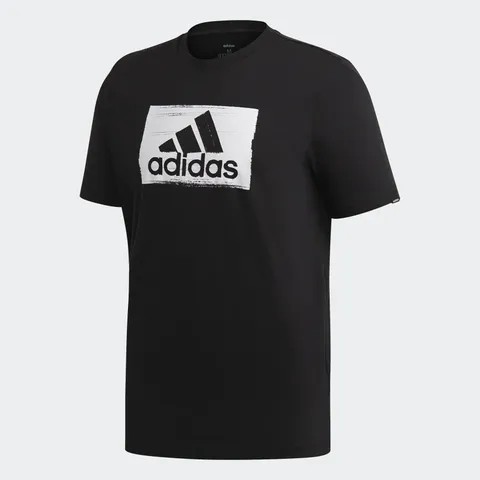 Áo phông Adidas Mens Brushstroke Tee Black/White GD5893