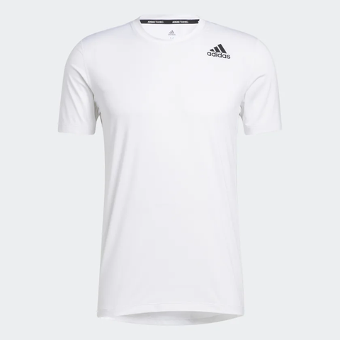 Áo phông Adidas Techfit Fitted Tee White GL9882