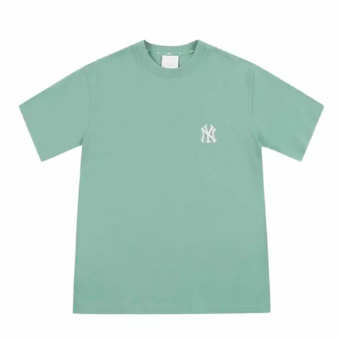 Áo phông MLB Common Back Big Short Sleeve T-shirt Green 31TS03131-50K