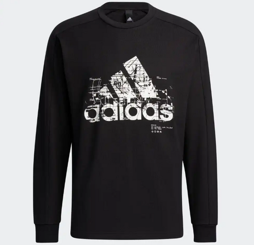 Áo sweater Adidas Artist Long Sleeve H39862 màu đen