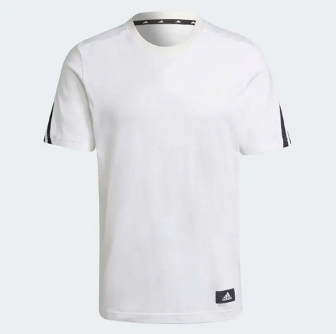 Áo thun Adidas 3 Colors Future Icons Sportswear H39787 màu trắng, XL